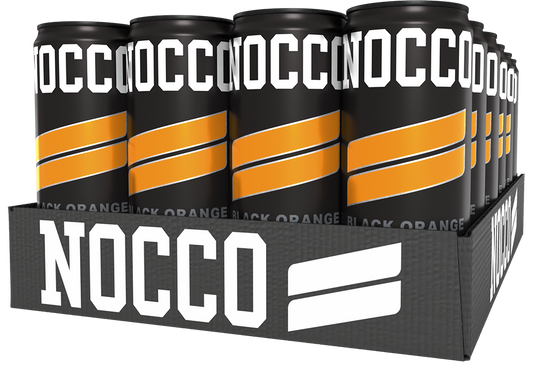 NOCCO BCAA (24 x 330ml) Black Orange