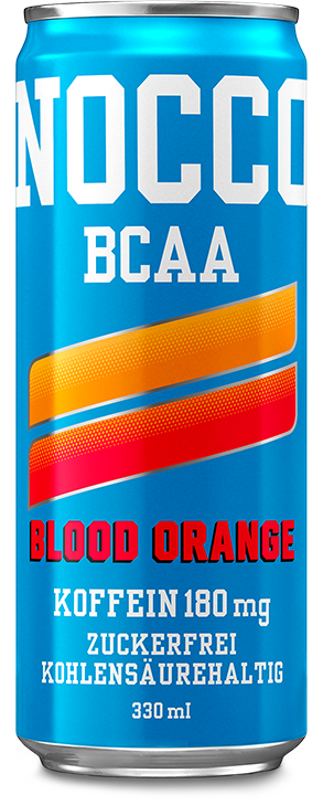 NOCCO BCAA 330ml Blood Orange Del Sol