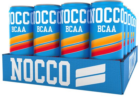 NOCCO BCAA (24 x 330ml) Blood Orange Del Sol
