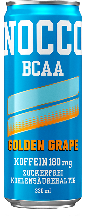 NOCCO BCAA 330ml Golden Grape Del Sol