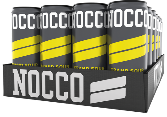 NOCCO BCAA (24 x 330ml) Grand Sour