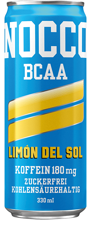 NOCCO BCAA 330ml Limon Del Sol