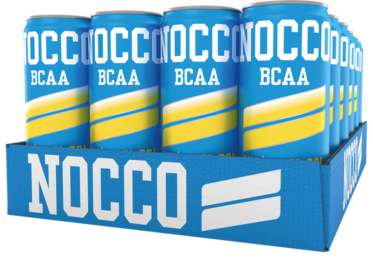 NOCCO BCAA (24 x 330ml) Limon Del Sol