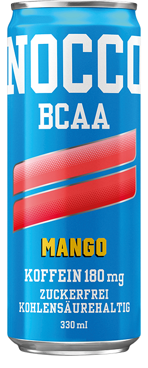 NOCCO BCAA 330ml Mango Del Sol
