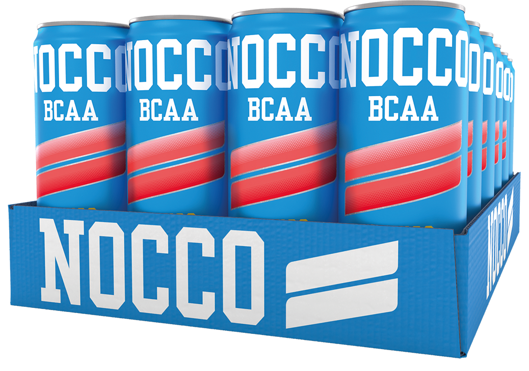 NOCCO BCAA (24 x 330ml) Mango Del Sol