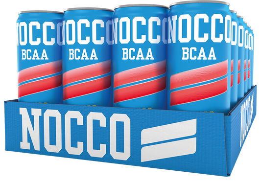 NOCCO BCAA (24 x 330ml) Mango Del Sol