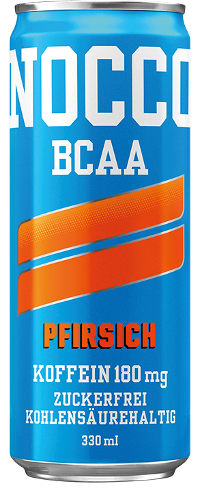 NOCCO BCAA 330ml Pfirsich