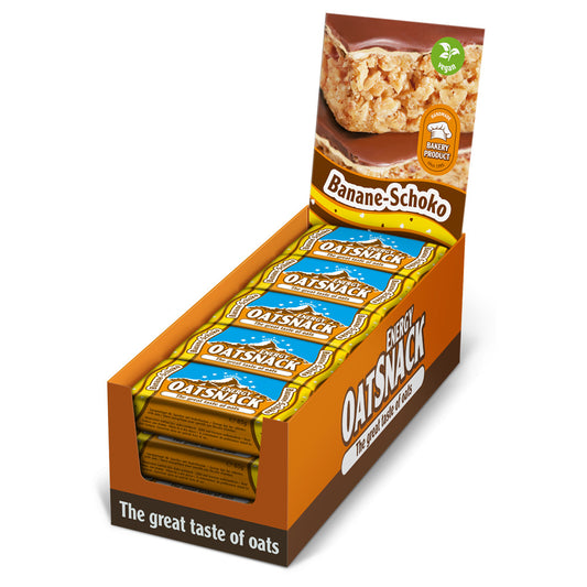 Energy OatSnack (15 x 65g) Banana-Schoko