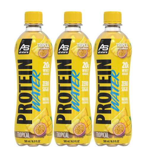 All Stars Protein Water (6 x 500ML)  Tropical