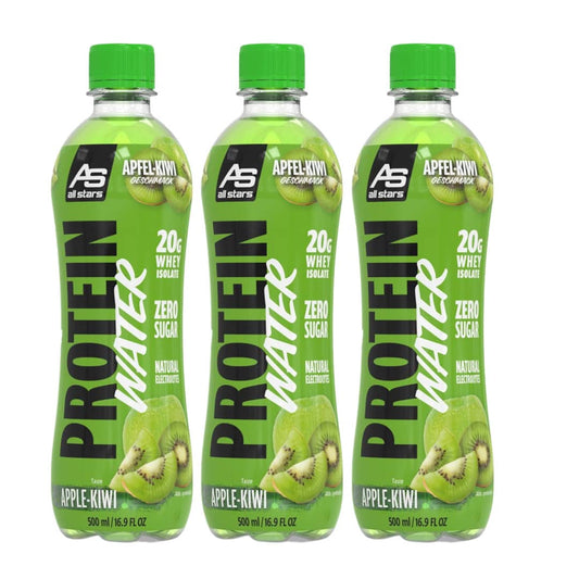 All Stars Protein Water (6 x 500ML)  Apple-Kiwi