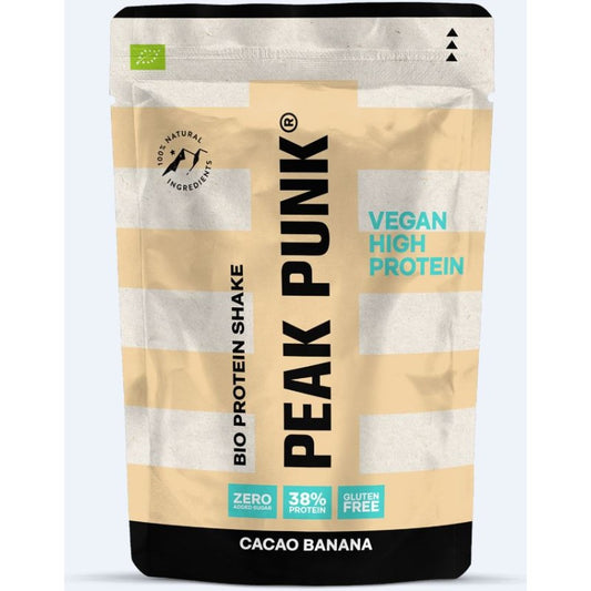 Peak Punk Bio Protein Shake (250G Beutel) Cacao Banana