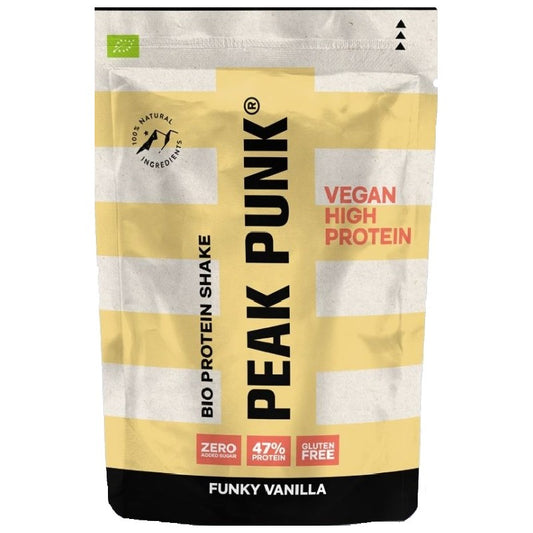 Peak Punk Bio Protein Shake (250G Beutel) Funky Vanilla