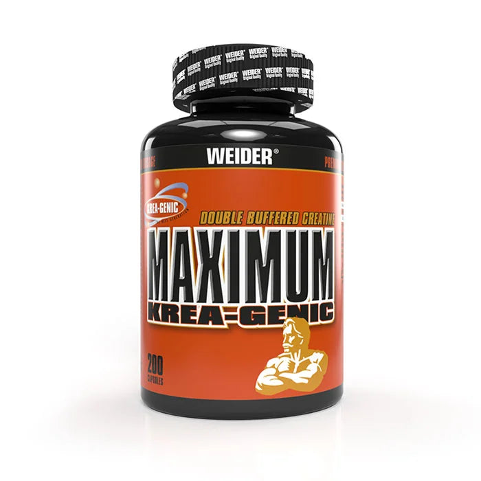 Weider Maximum KREA-GENIC (200 Caps) Neutral