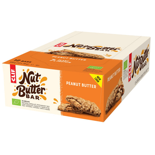 Clif Bar Nut Butter Filled (12 x 50g) Peanut Butter