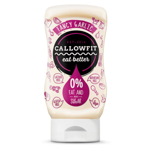 Callowfit Fancy Garlic Sauce (300ml) Fancy Garlic
