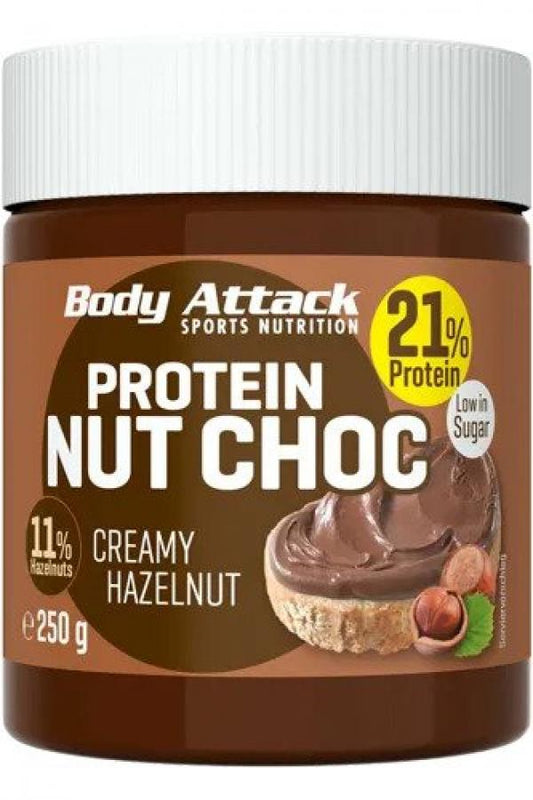 Body Attack Protein Nut Choc (250g)