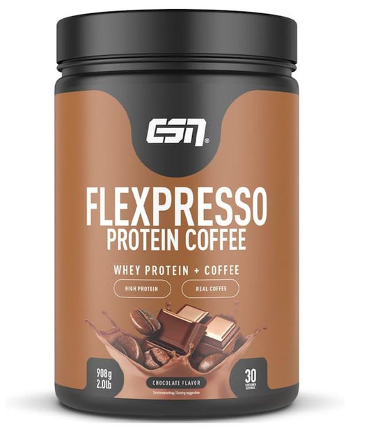 ESN Flexpresso Protein Coffee (908g Dose)  Chocolate