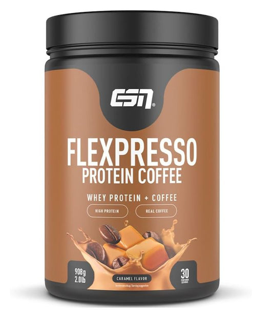 ESN Flexpresso Protein Coffee (908g Dose)  Caramel