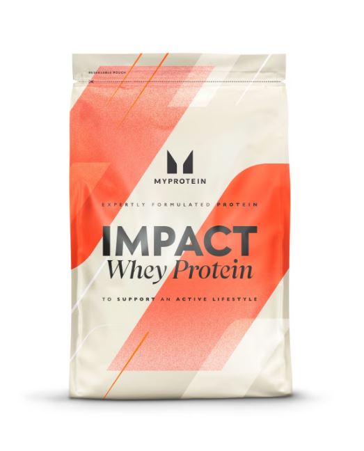 Myprotein Impact Whey Protein (2500g Beutel) Cookies and Cream