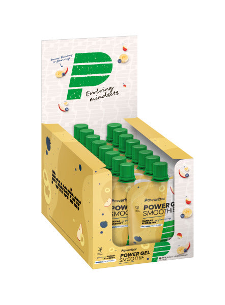 PowerBar PowerGel Smoothie (16 x 90g) Banana Blueberry