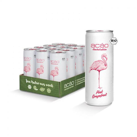 Acáo (12 x 250ml) Pink Grapefruit