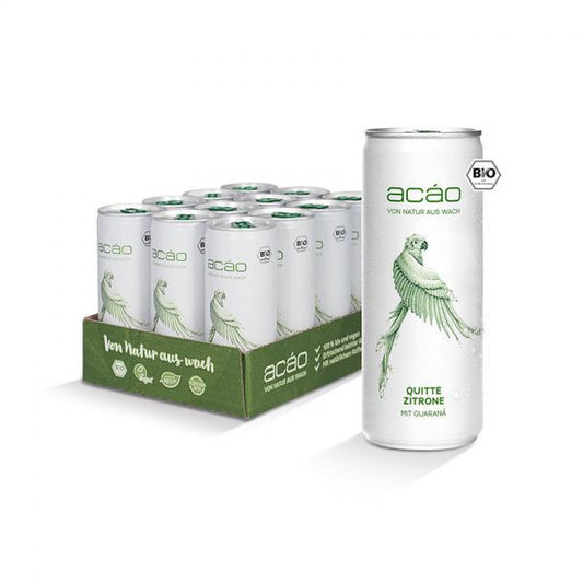 Acáo (12 x 250ml) Quitte-Zitrone