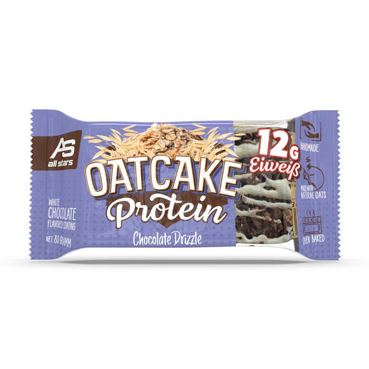 All Stars Oatcake Protein Bar (80G) Chocolate Drizzle