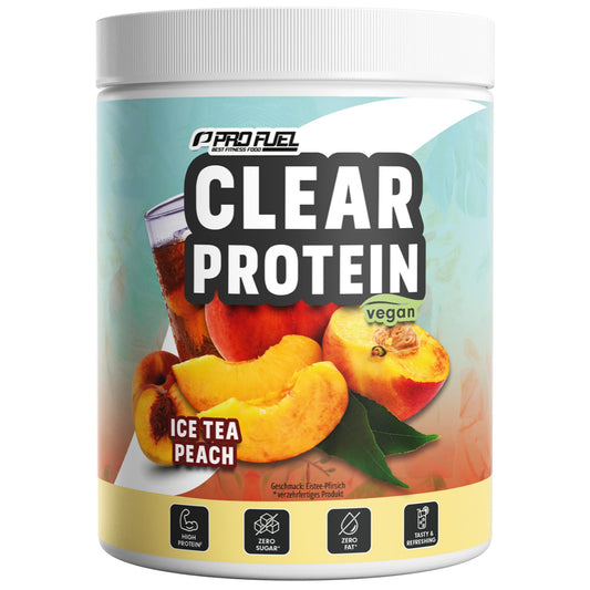 ProFuel Clear Protein Vegan (360G Dose)  Peach Ice Tea