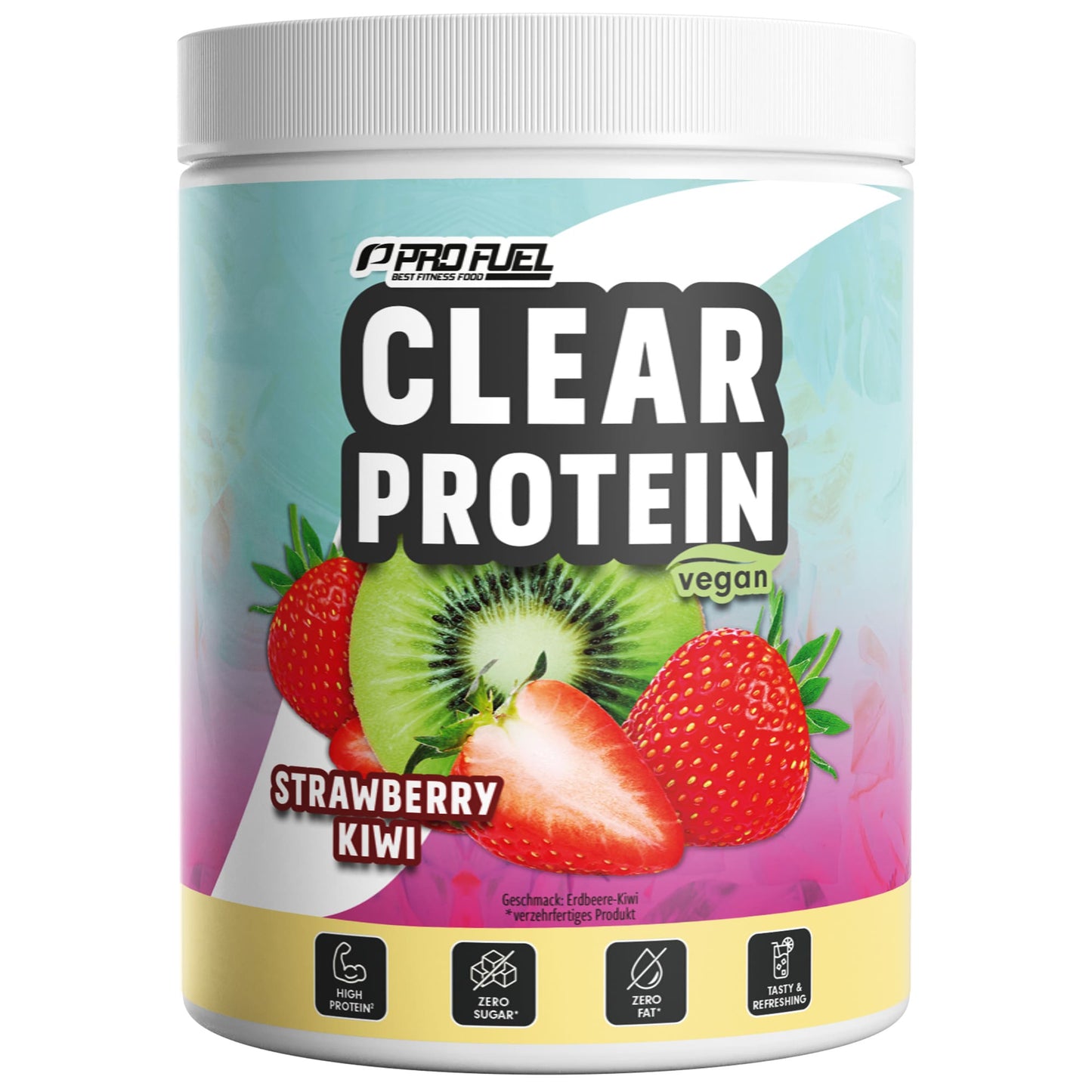 ProFuel Clear Protein Vegan (360G Dose)  Strawberry Kiwi
