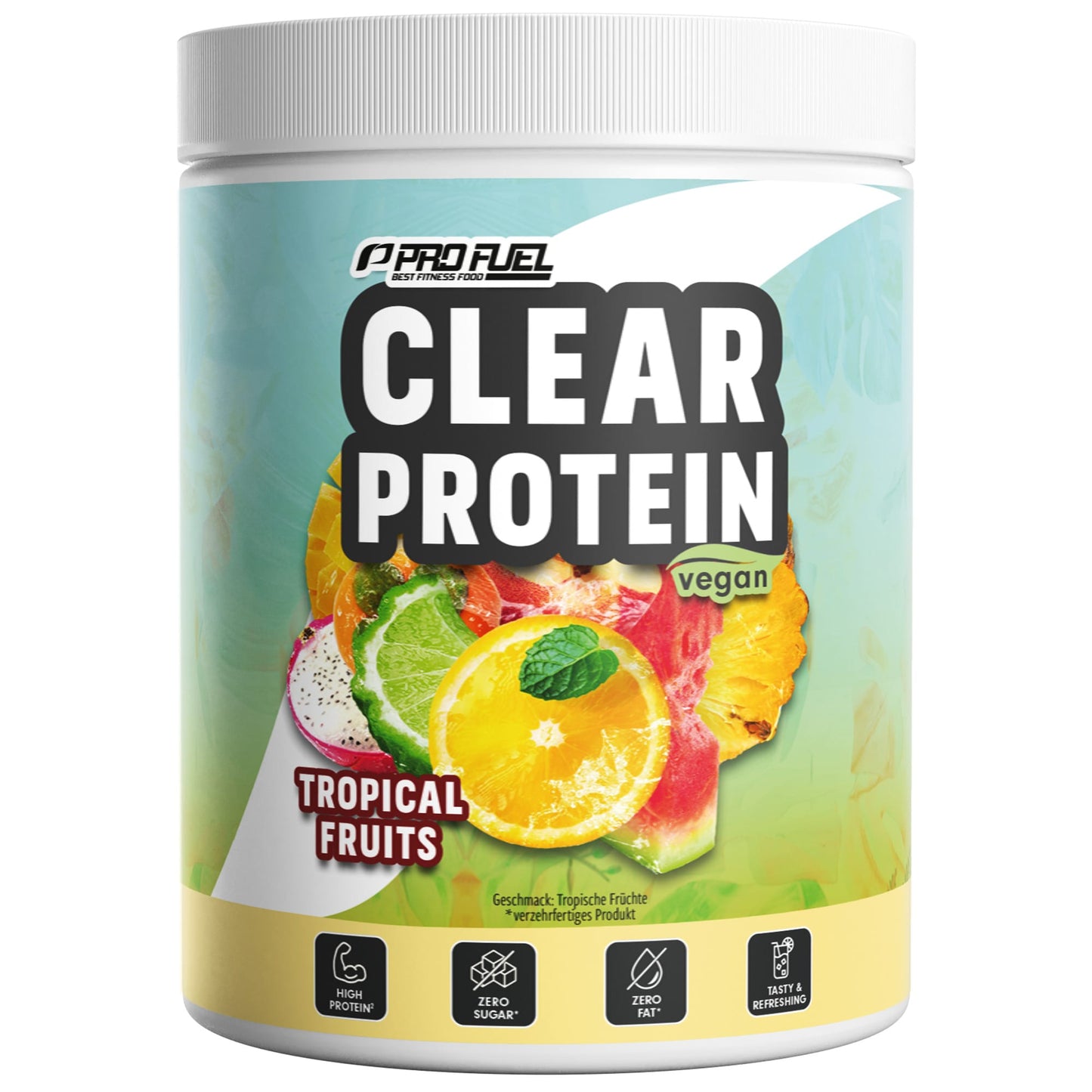 ProFuel Clear Protein Vegan (360G Dose)  Tropical Fruits