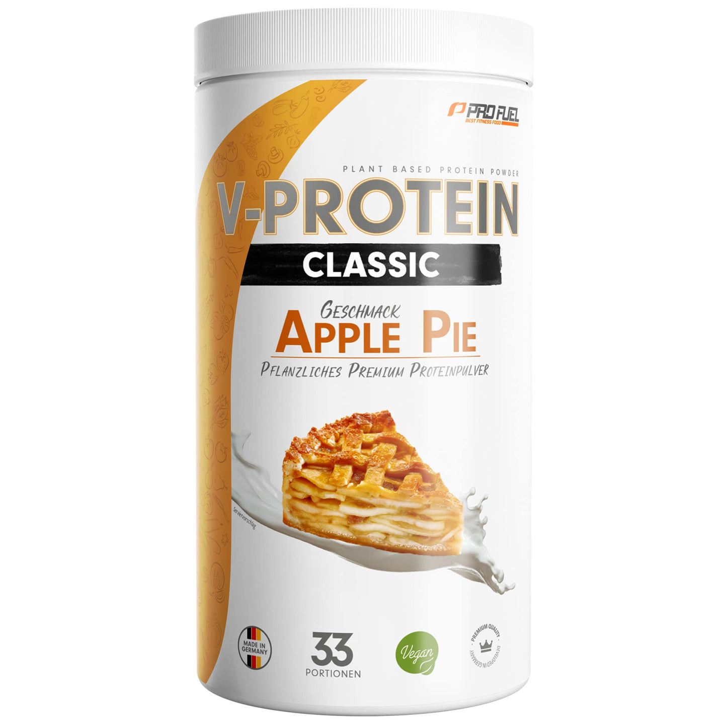 ProFuel V-Protein (1000g Dose)  Apple Pie