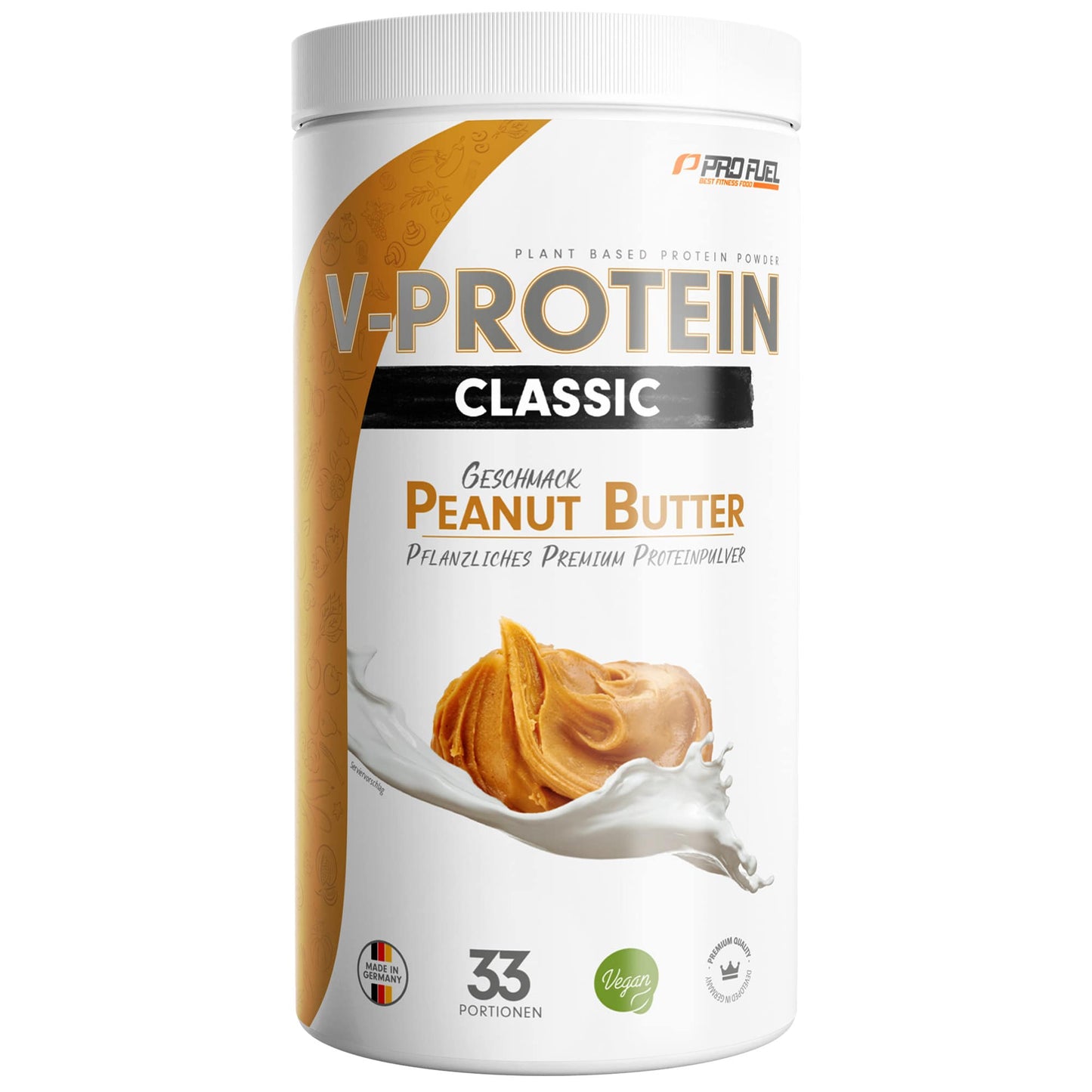 ProFuel V-Protein (1000g Dose)  Peanut Butter