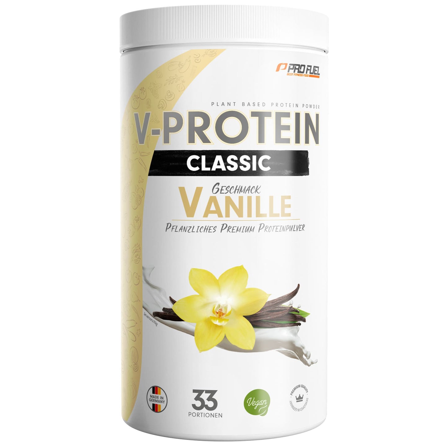 ProFuel V-Protein (1000g Dose)  Vanille