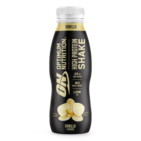 Optimum Nutrition High Protein Shake (330ml) Vanilla