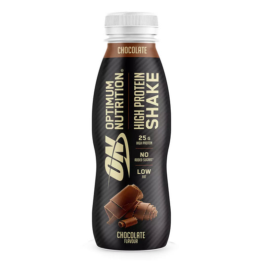 Optimum Nutrition High Protein Shake (330ml) Chocolate