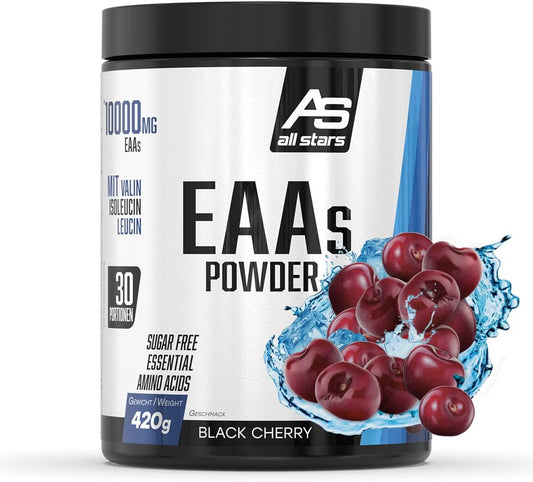 All Stars EAA Powder (420G Dose) Black Cherry