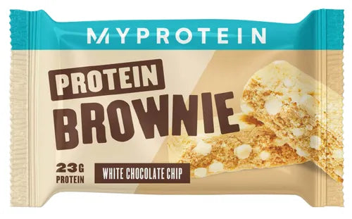 MyProtein Protein Brownie (75g) Weisse Schokolade