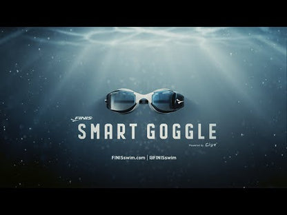 Finis Smart Goggle Zubehˆr. Nose Bridge Set. weiﬂ
