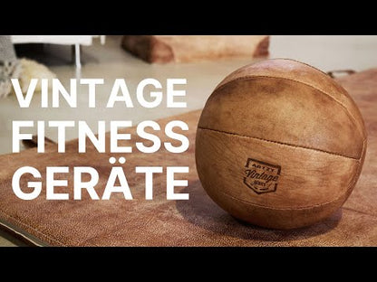 ARTZT Vintage Series Hülle für Sitzball, Rindsleder