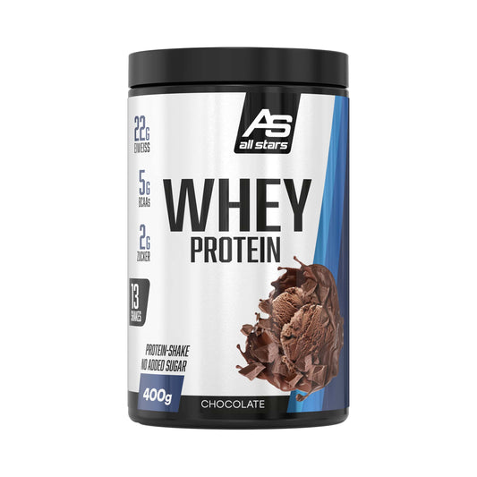 All Stars 100% Whey Protein (400G Dose) Chocolate