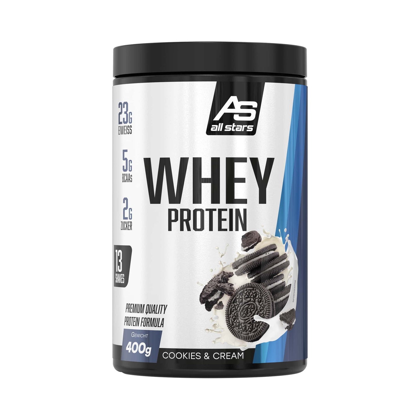 All Stars 100% Whey Protein (400G Dose) Cookies and Cream