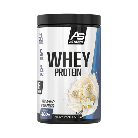 All Stars 100% Whey Protein (400G Dose). Cookies and Cream
