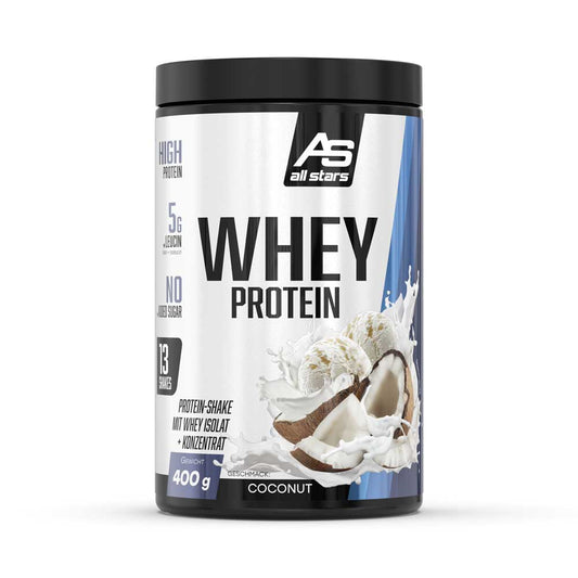 All Stars 100% Whey Protein 400G Dose