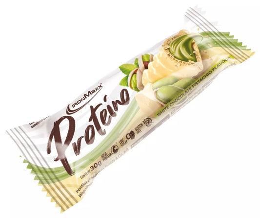 IronMaxx Proteino Protein Bar (30G) White Chocolate Pistachio