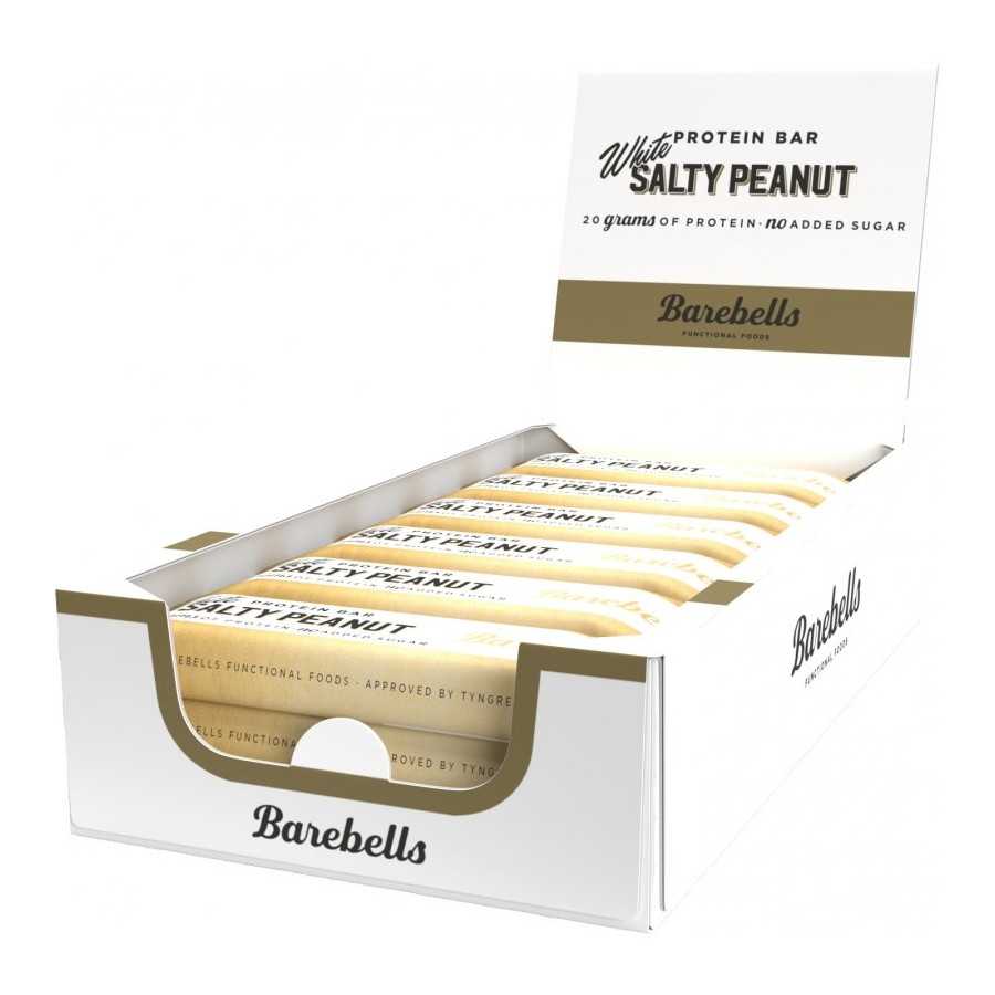 Barebells Protein Bar (12 x 55g) White Salty Peanut