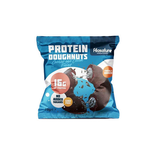 Alasature Protein Doughnuts (75G)  Cookies and Cream