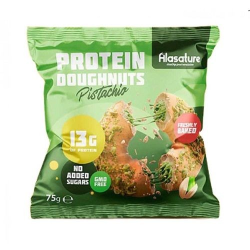 Alasature Protein Doughnuts (75G)  Pistachio