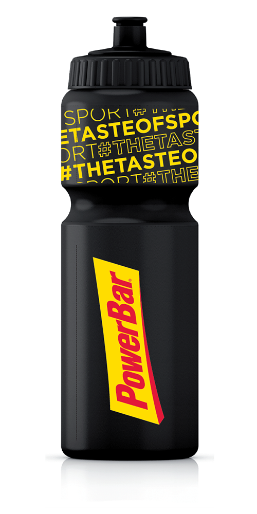 PowerBar Trinkflasche (750ml) black