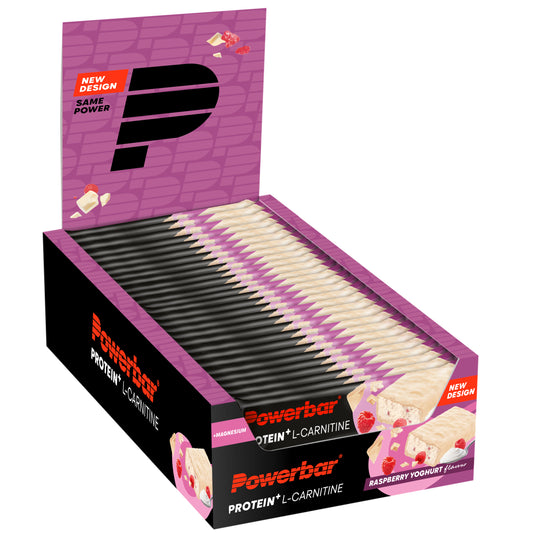 PowerBar ProteinPlus + L-Carnitine (30 x 35g)  Raspberry-Yoghurt