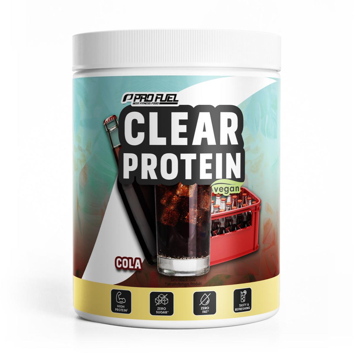 ProFuel Clear Protein Vegan (360G Dose) Cola